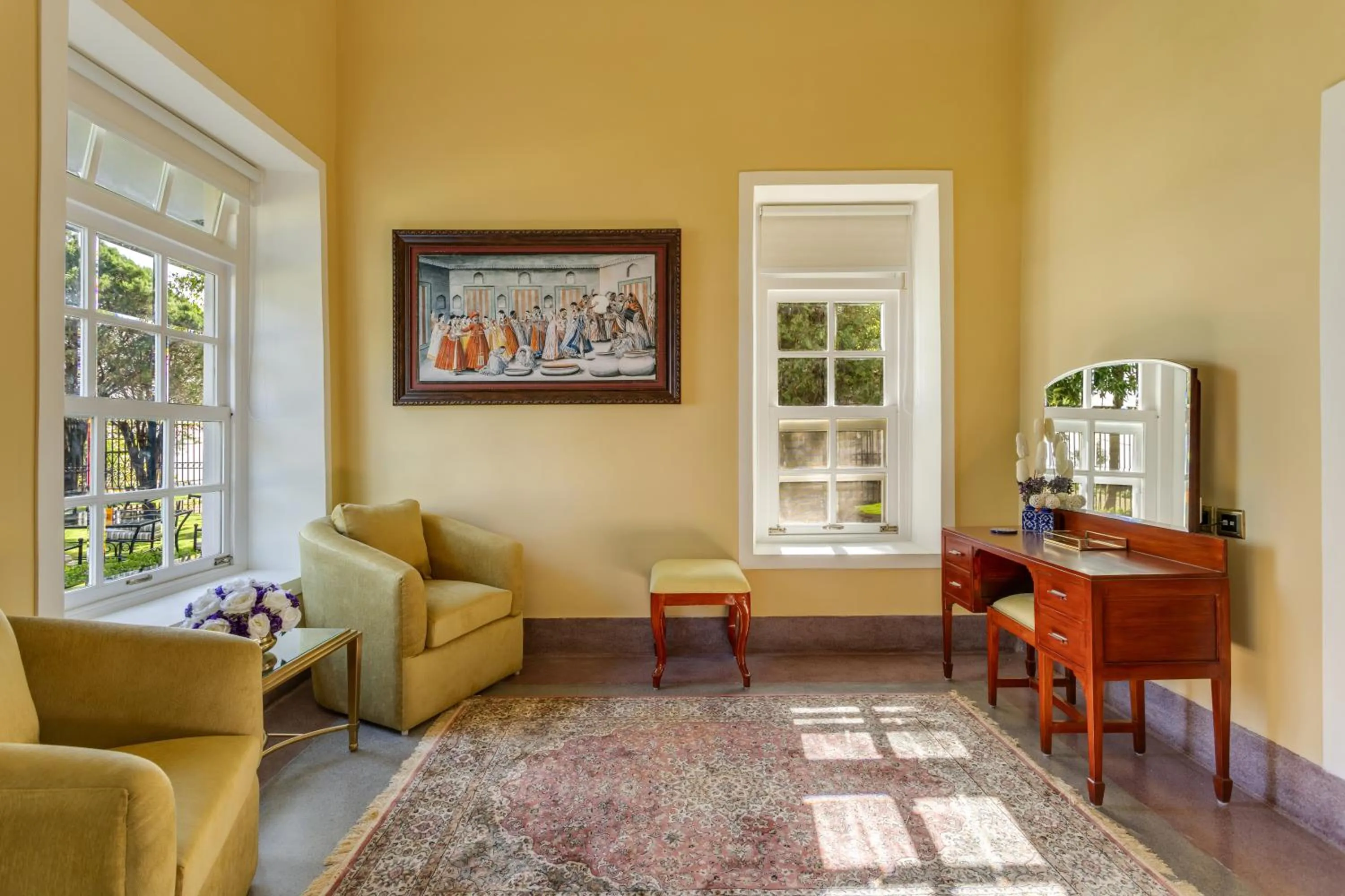 Living room in Kinwani House - Araiya Anthology