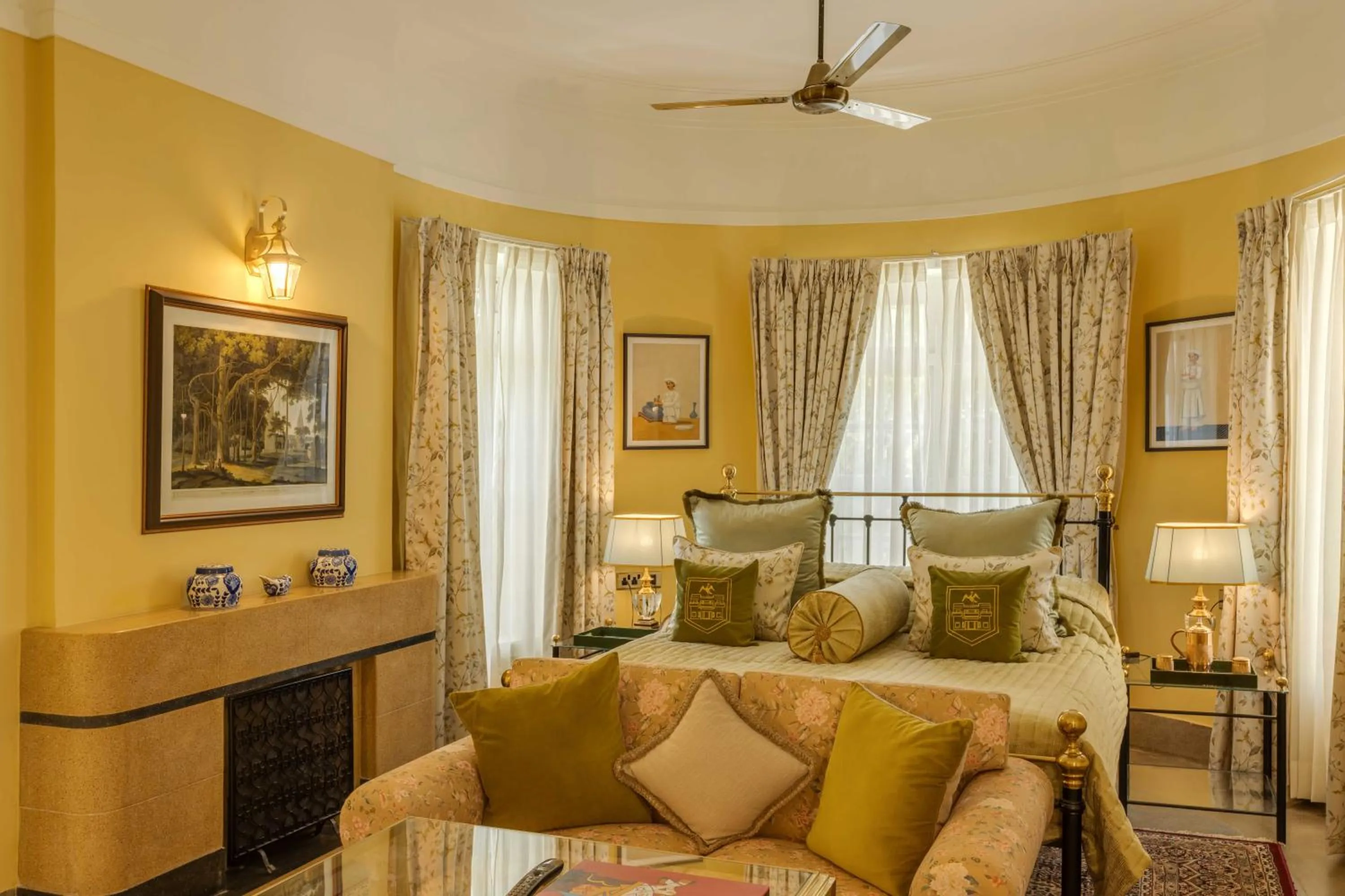 Bed in Kinwani House - Araiya Anthology