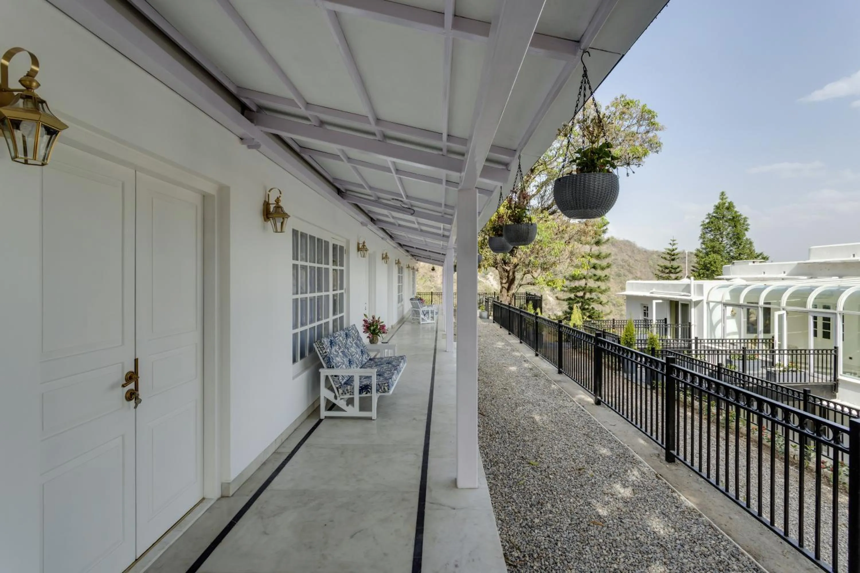 Balcony/Terrace in Kinwani House - Araiya Anthology