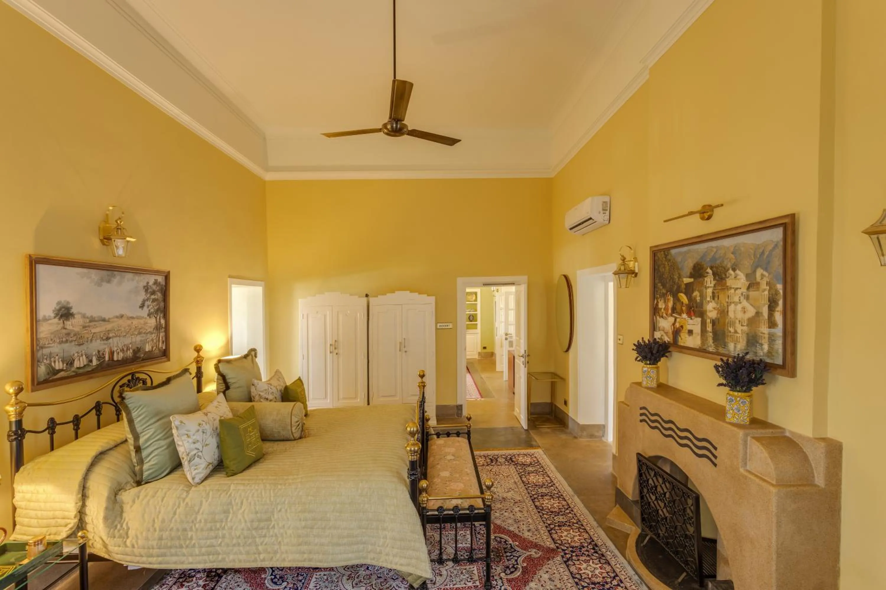 Bed in Kinwani House - Araiya Anthology