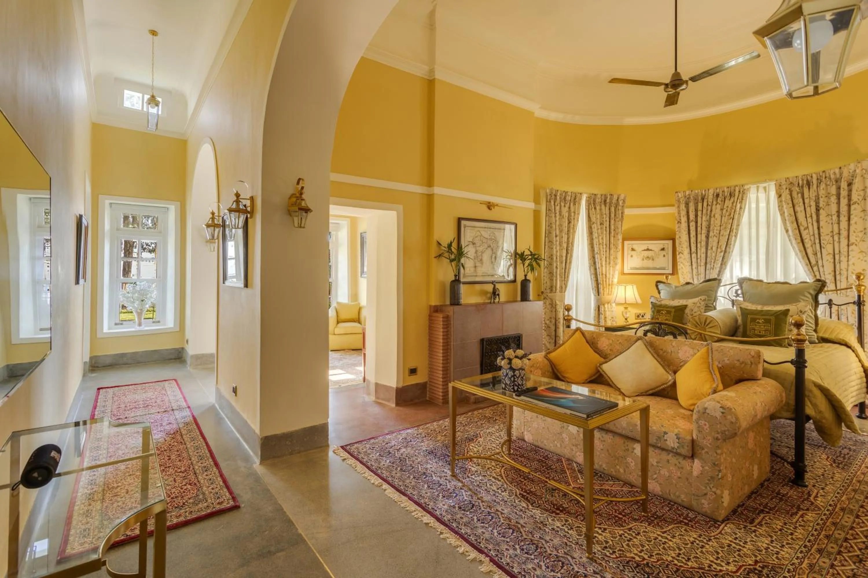 Photo of the whole room in Kinwani House - Araiya Anthology