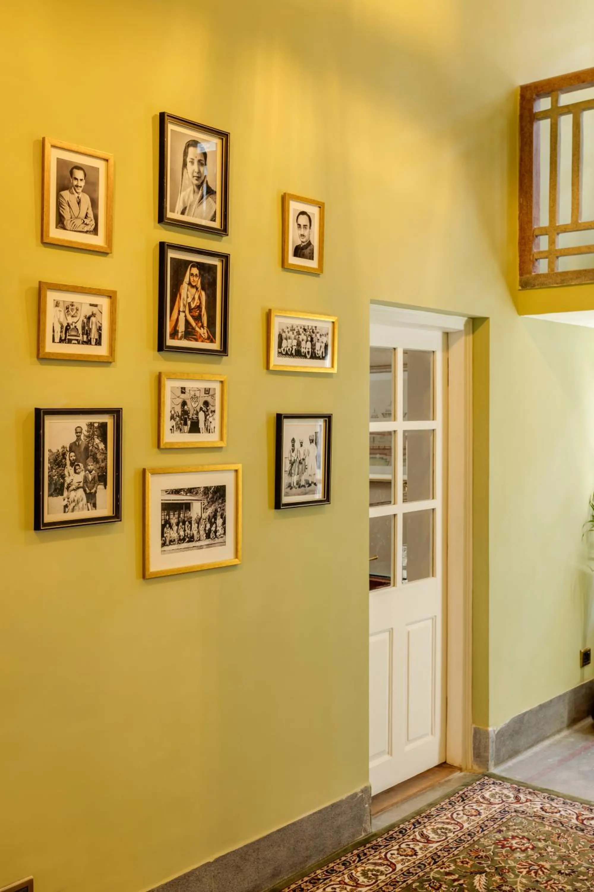 Decorative detail in Kinwani House - Araiya Anthology