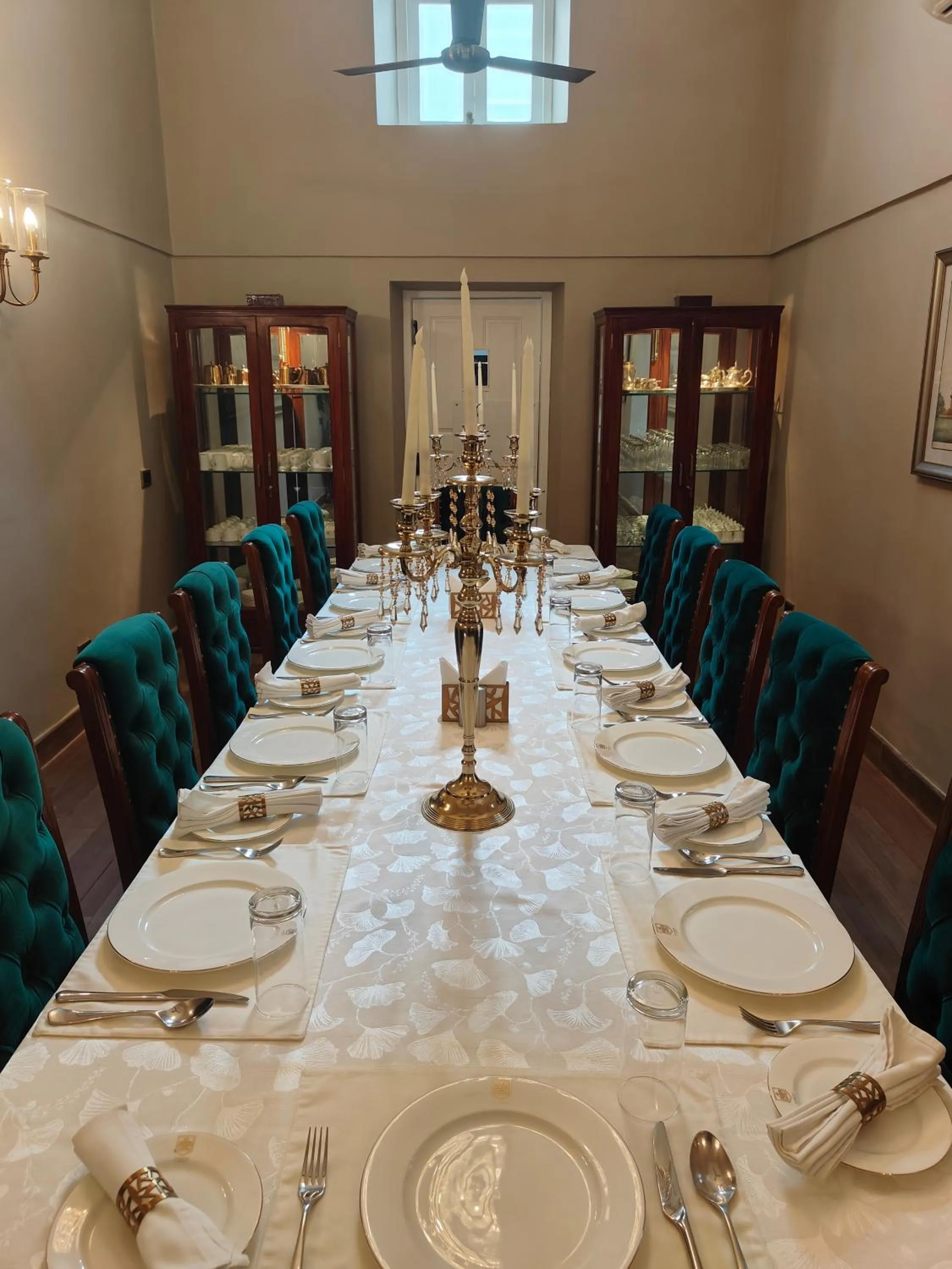 Dinner in Kinwani House - Araiya Anthology