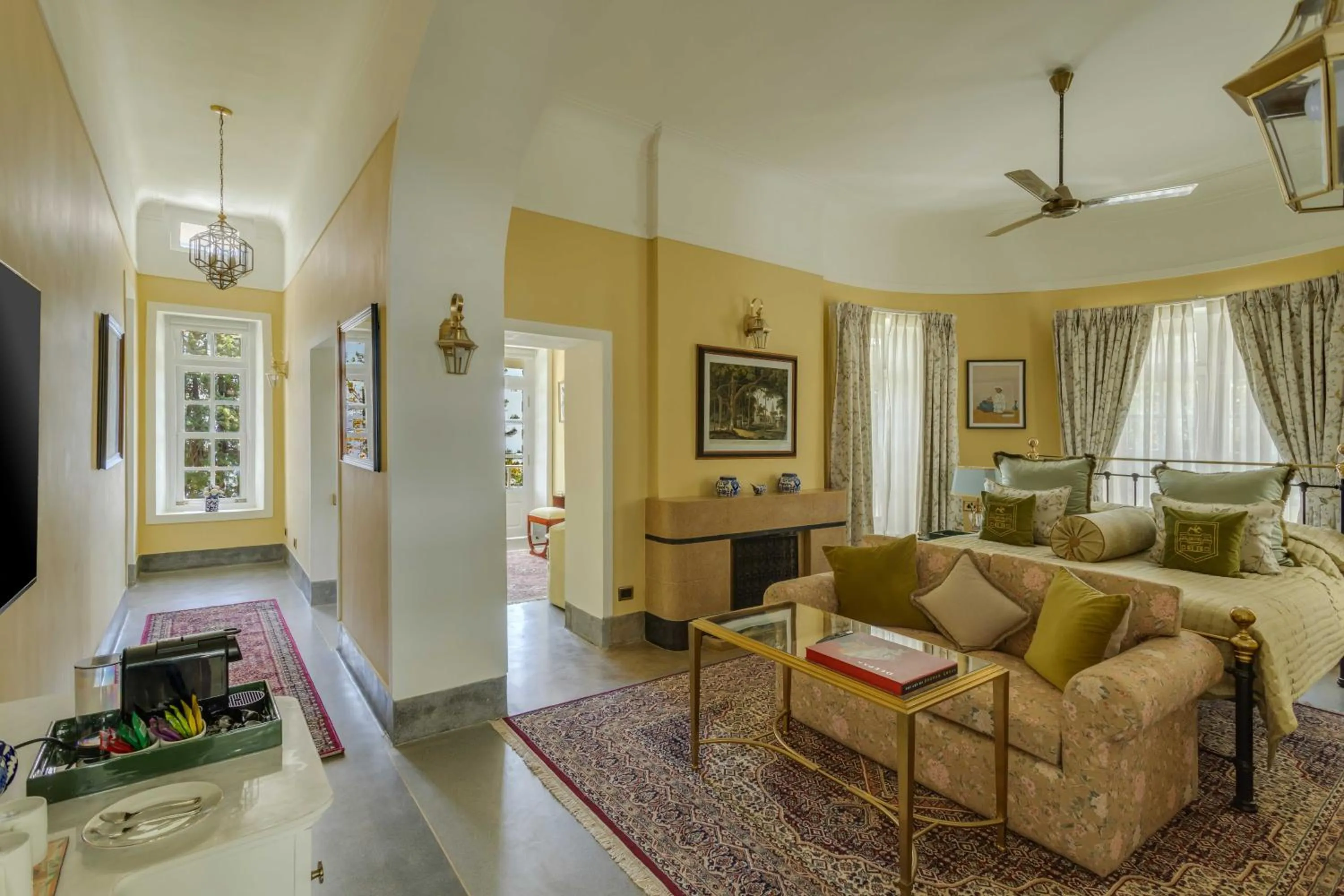 Photo of the whole room in Kinwani House - Araiya Anthology