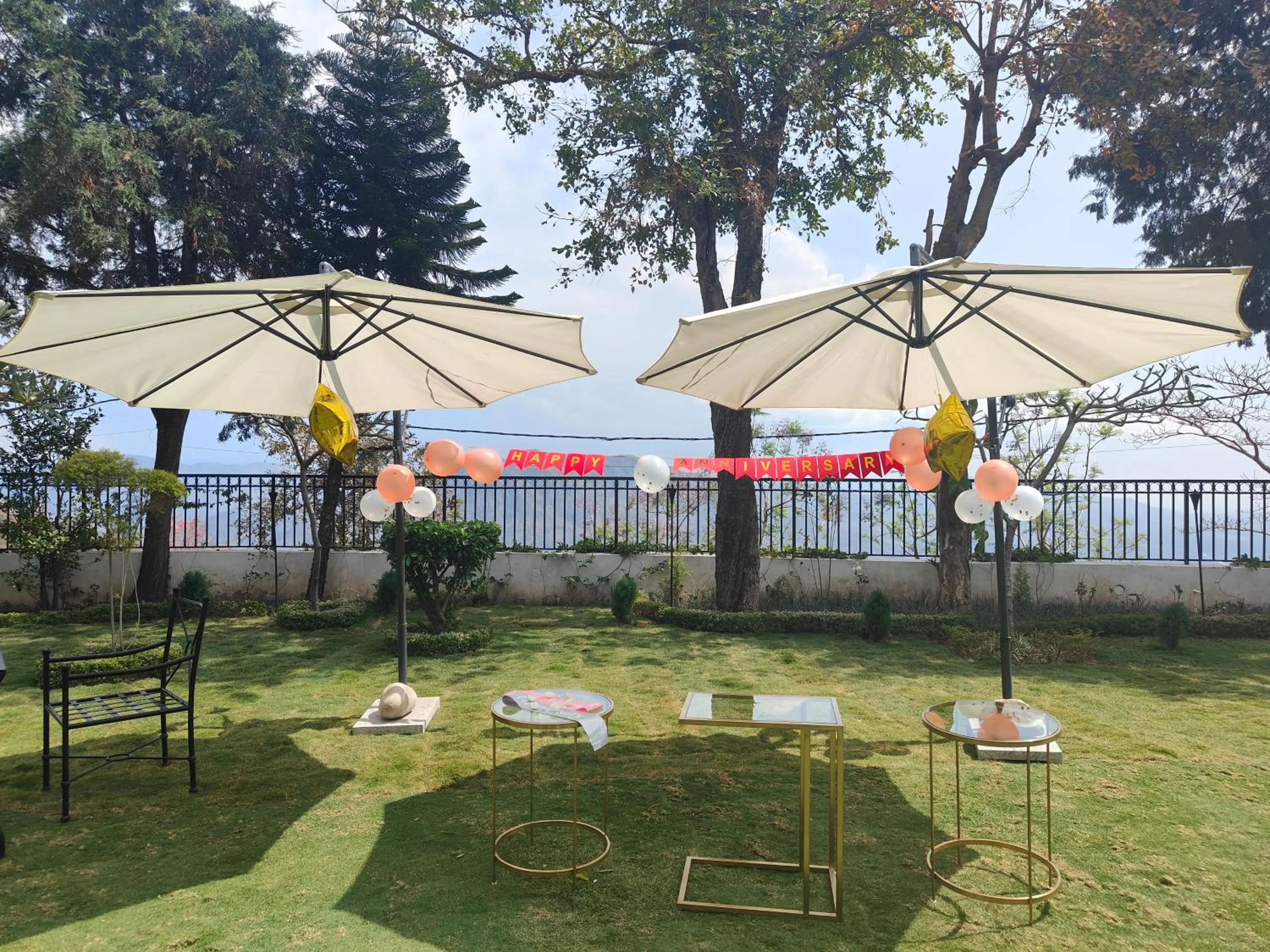 Garden view in Kinwani House - Araiya Anthology