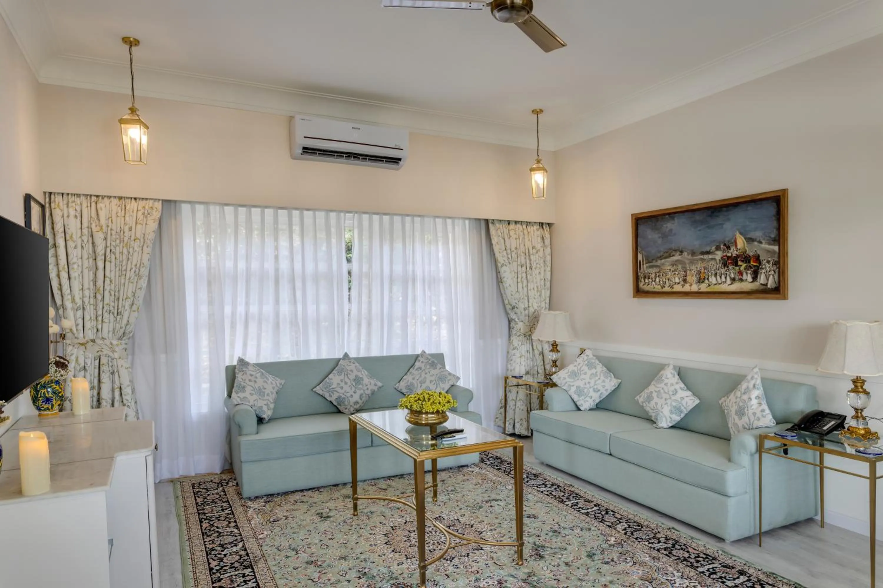 Living room in Kinwani House - Araiya Anthology