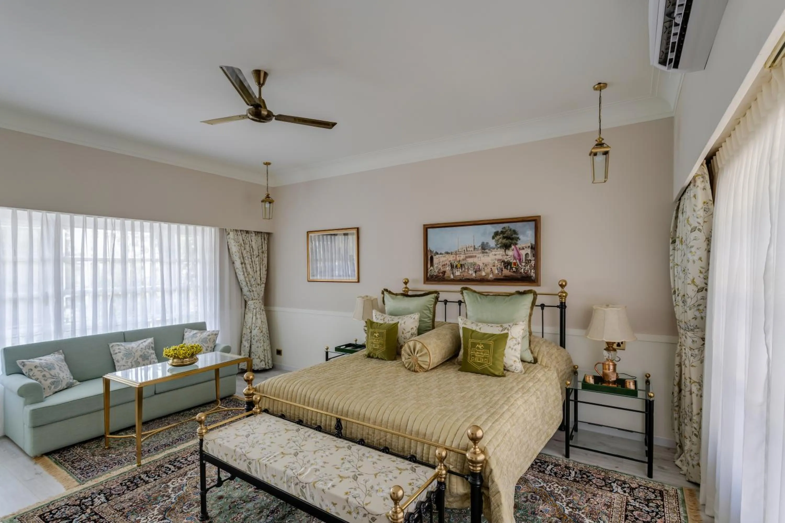 Bedroom in Kinwani House - Araiya Anthology