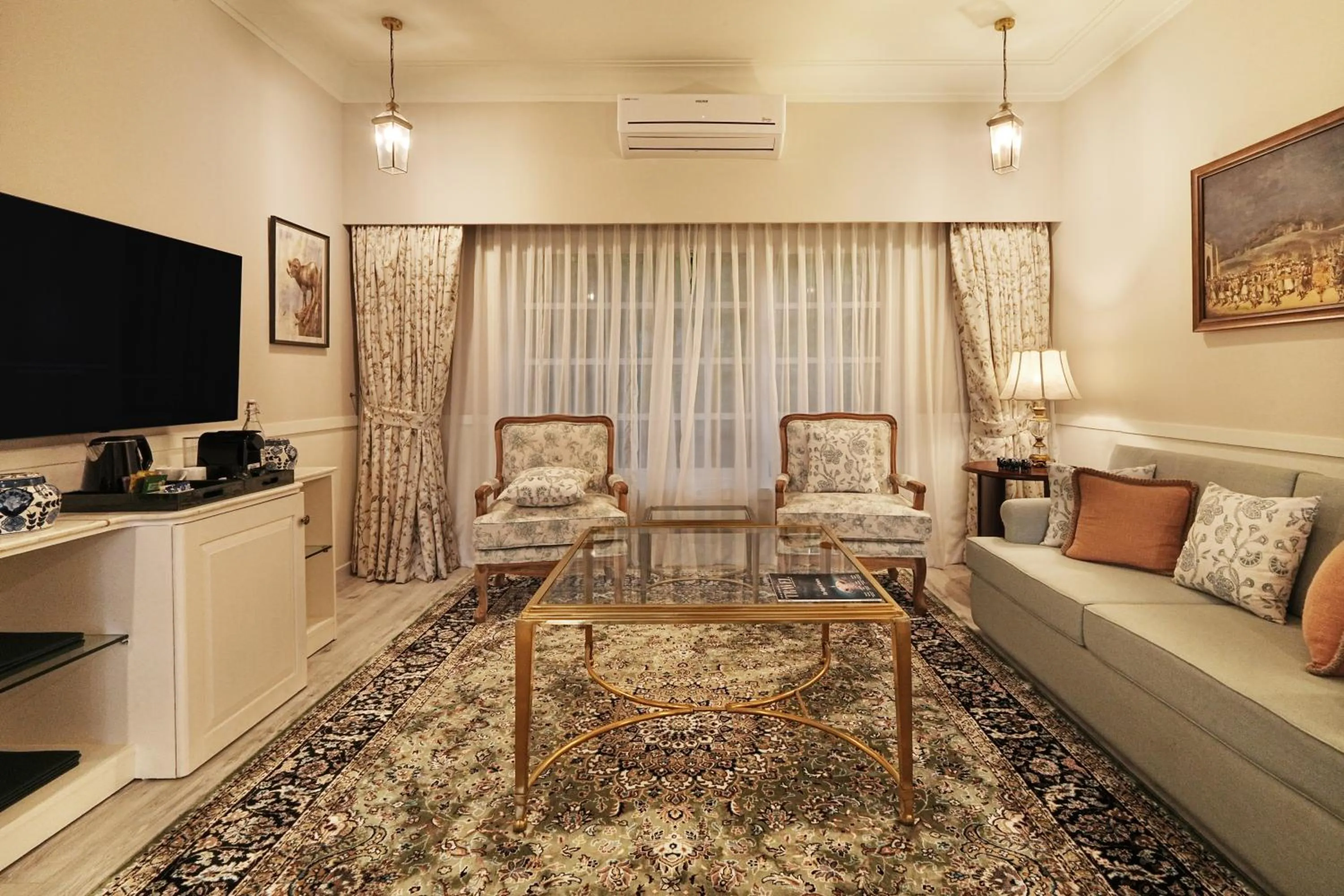 Living room in Kinwani House - Araiya Anthology