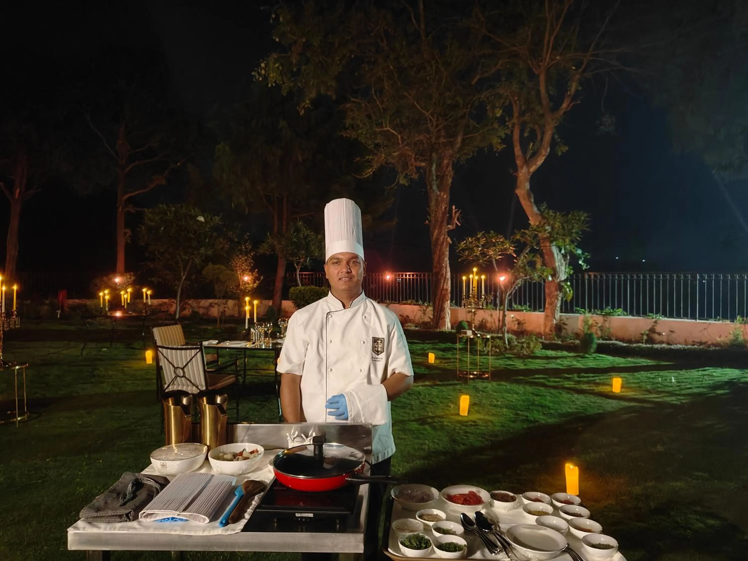 Dining area in Kinwani House - Araiya Anthology