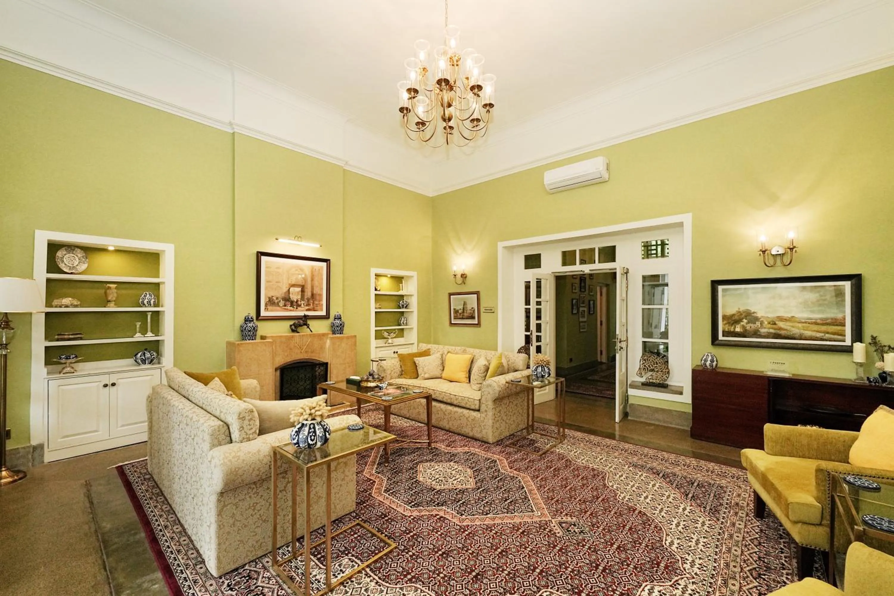 Living room in Kinwani House - Araiya Anthology