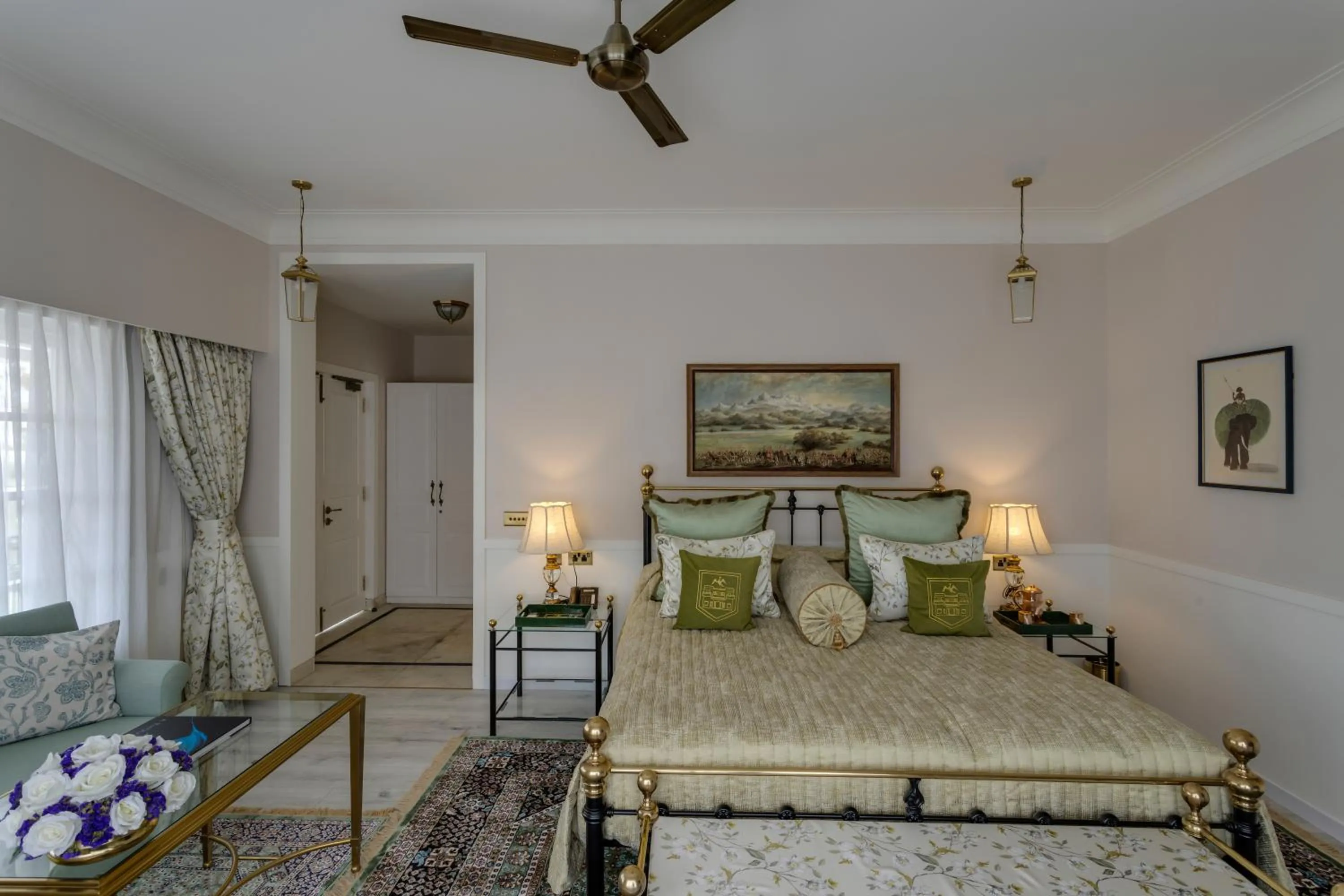 Bedroom, Bed in Kinwani House - Araiya Anthology