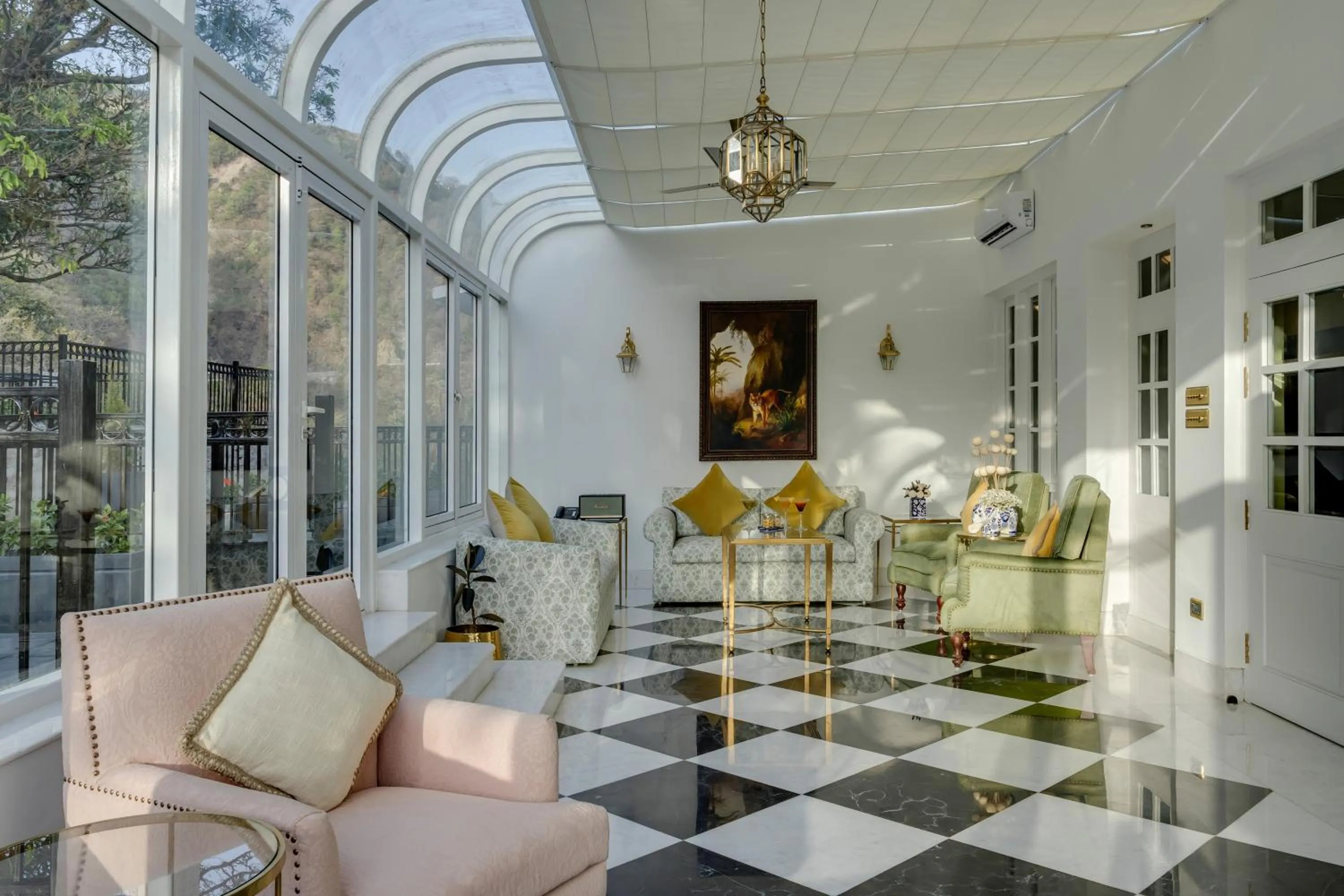 Living room in Kinwani House - Araiya Anthology