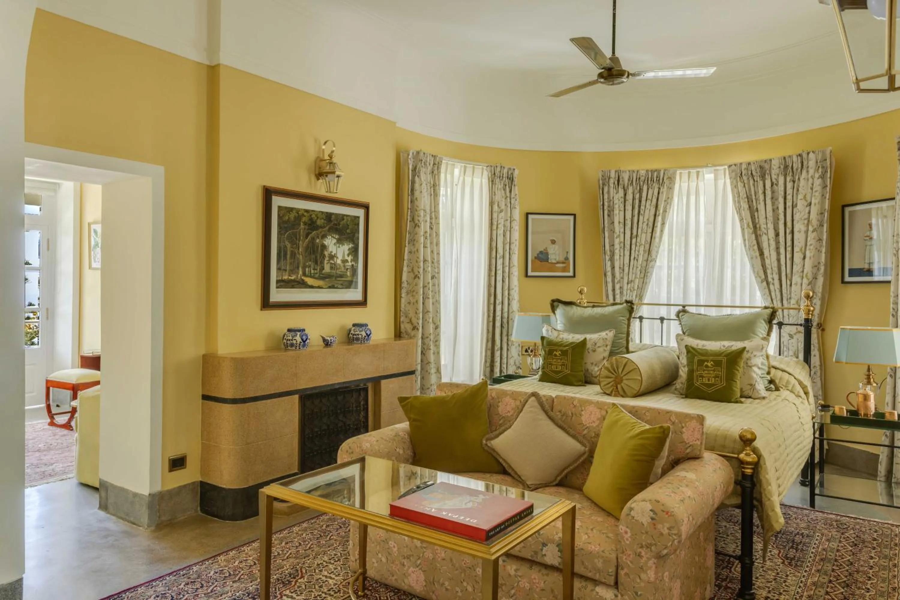 Bed in Kinwani House - Araiya Anthology