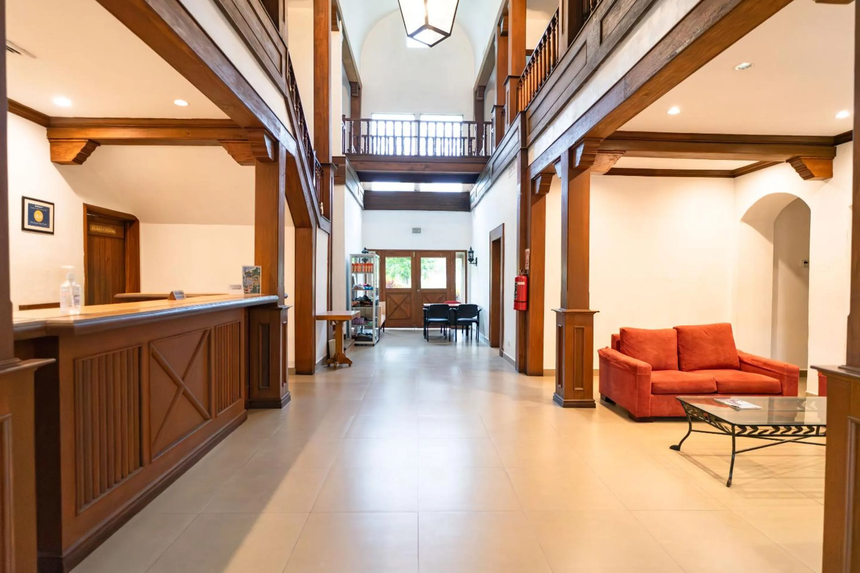 Lobby or reception in Amatique Bay Hotel