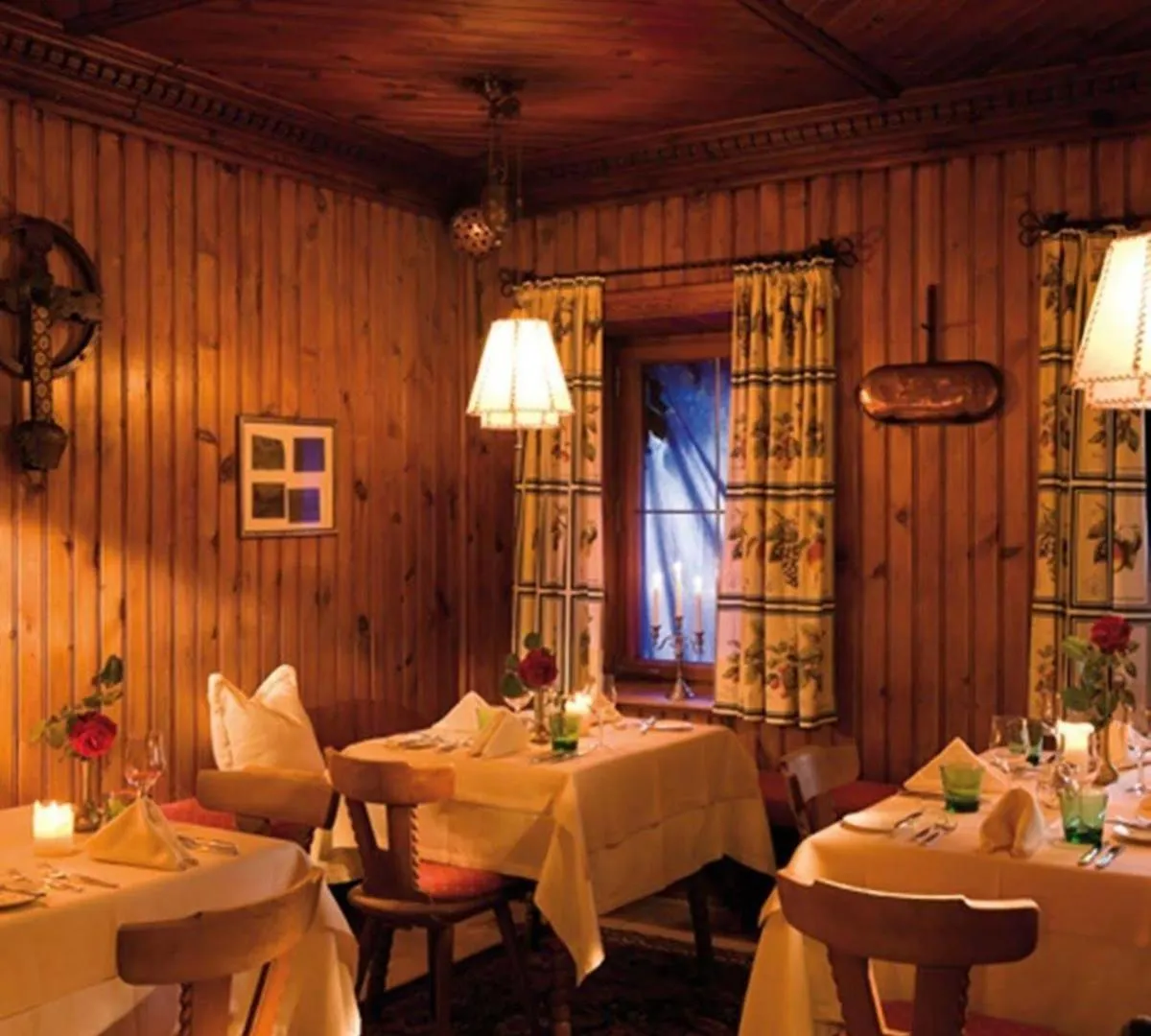 Restaurant/places to eat in Hotel Batzenhäusl