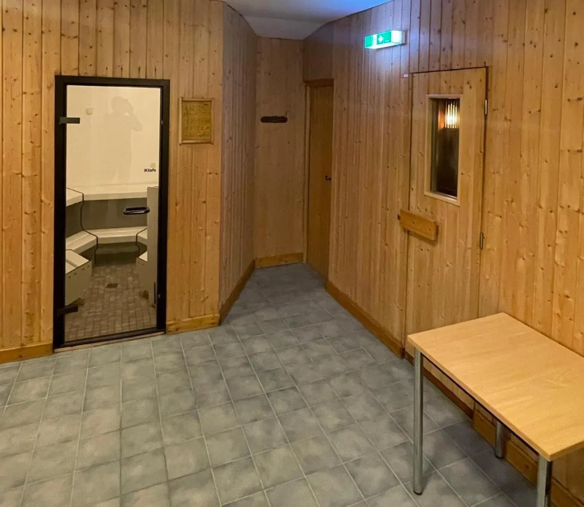 Sauna in Hotel Batzenhäusl