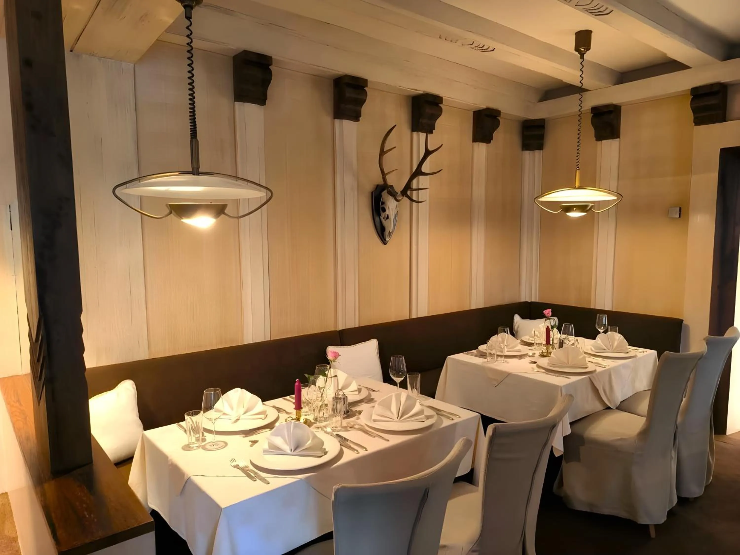 Restaurant/places to eat in Hotel Batzenhäusl