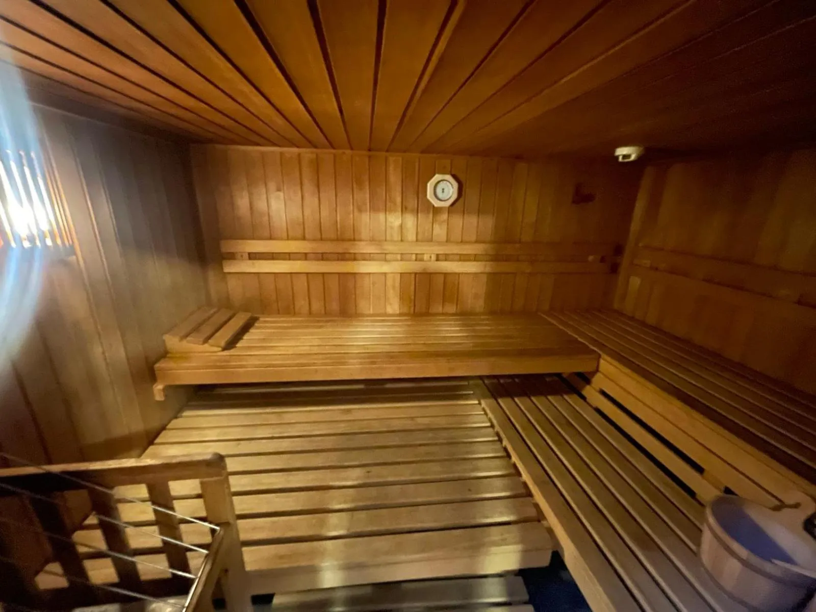 Sauna in Hotel Batzenhäusl