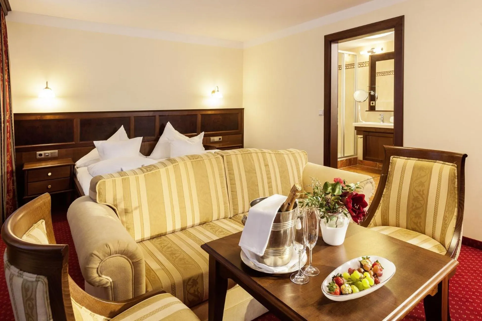 Photo of the whole room in Hotel Batzenhäusl