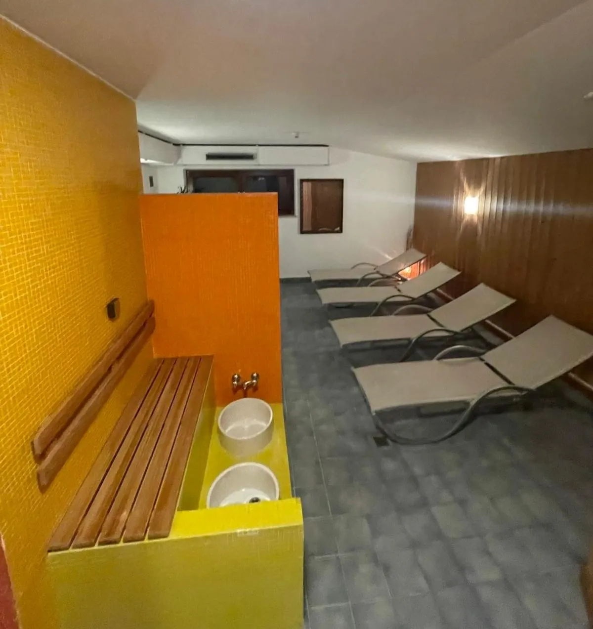 Sauna in Hotel Batzenhäusl