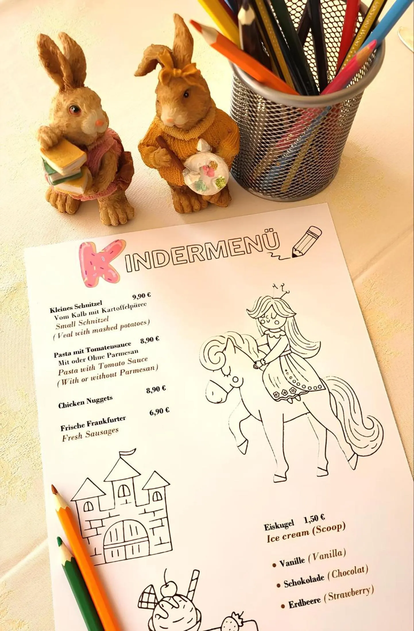 Food and drinks in Hotel Batzenhäusl