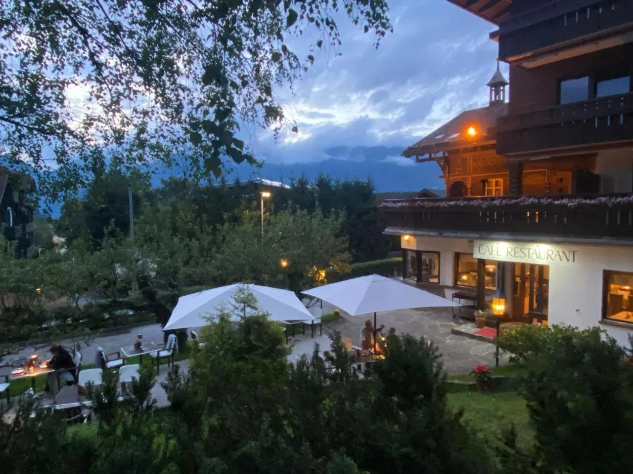 Property building in Hotel Batzenhäusl