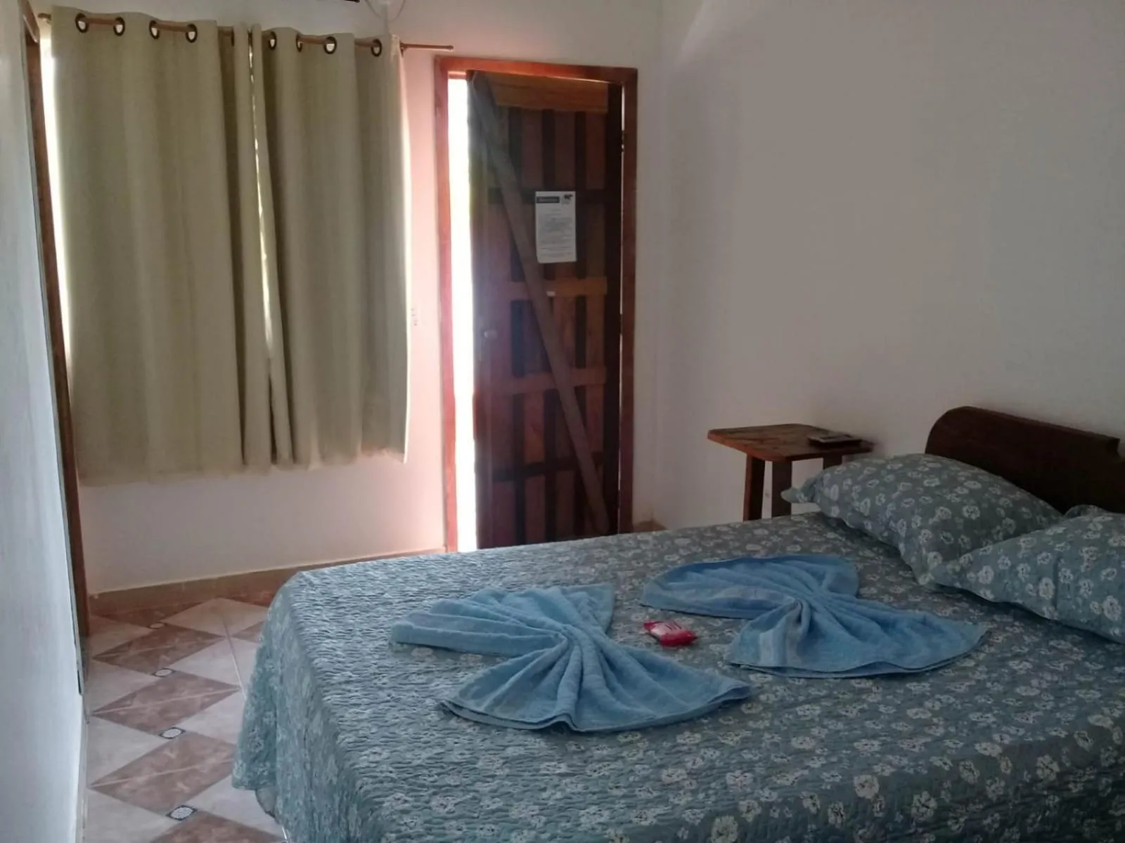 Photo of the whole room, Bed in Pousada Recanto Vila Viçosa