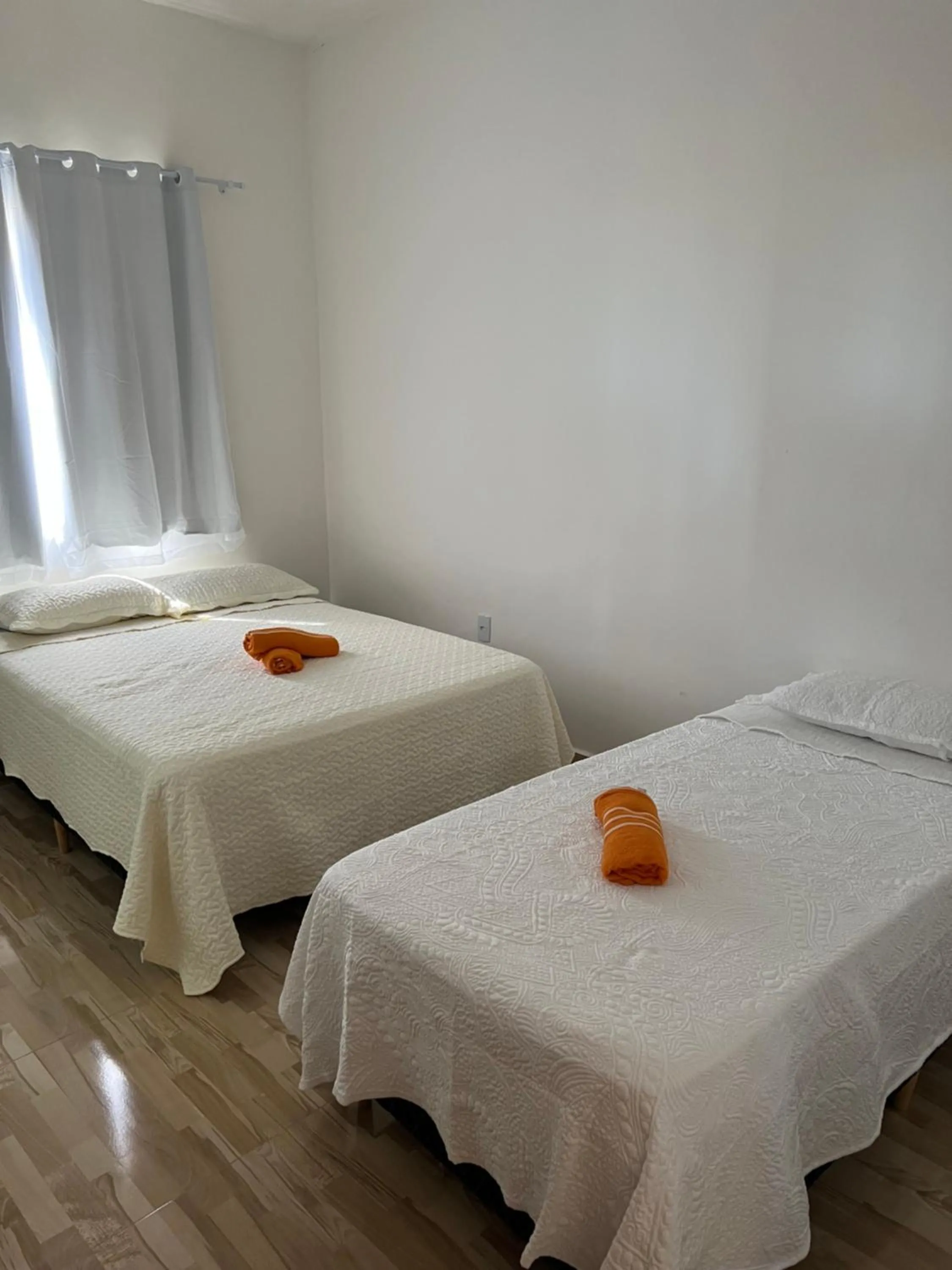 Bed in Pousada Recanto Vila Viçosa