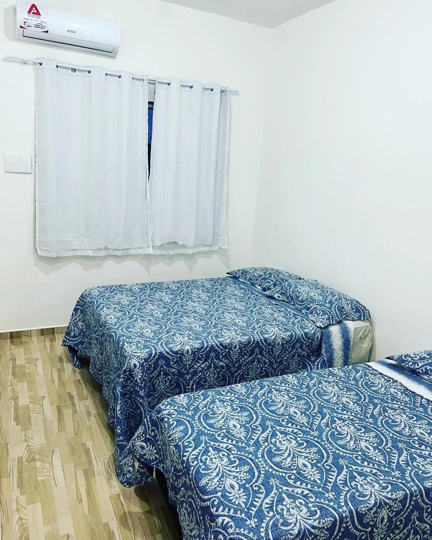 Bed in Pousada Recanto Vila Viçosa