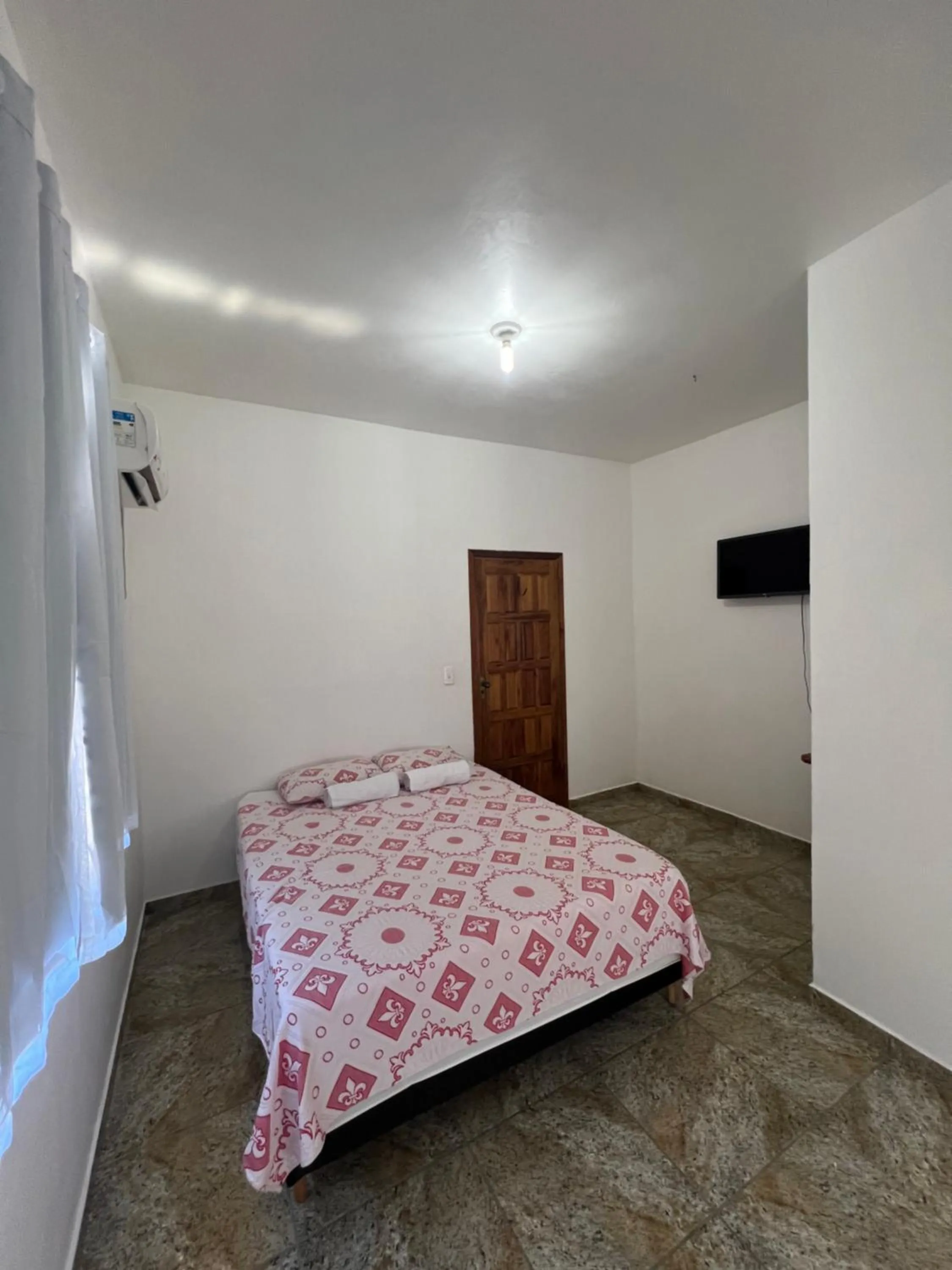 Bed in Pousada Recanto Vila Viçosa