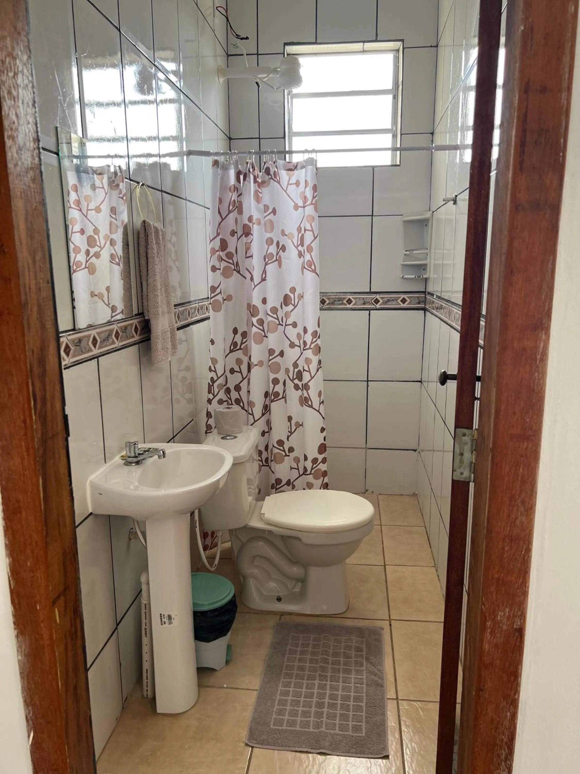 Bathroom in Pousada Recanto Vila Viçosa