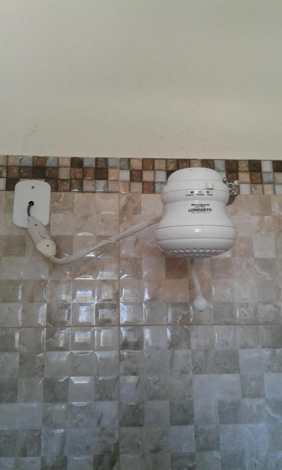 Bathroom in Pousada Recanto Vila Viçosa