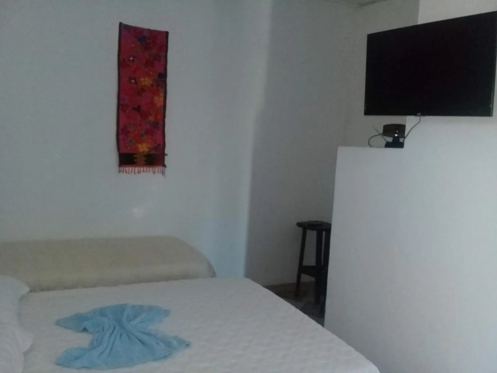 Bed in Pousada Recanto Vila Viçosa