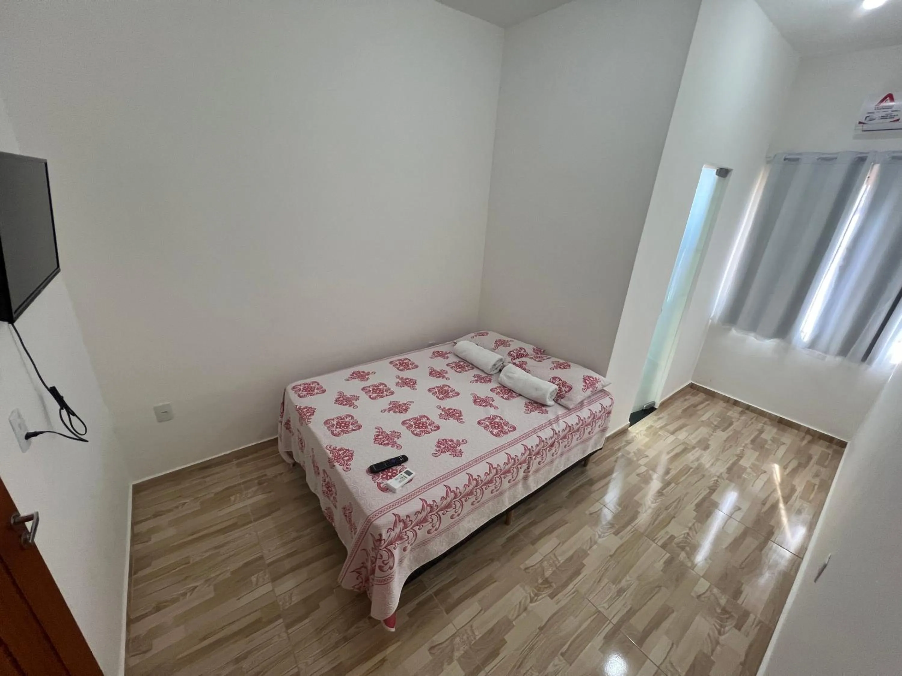 Bed in Pousada Recanto Vila Viçosa
