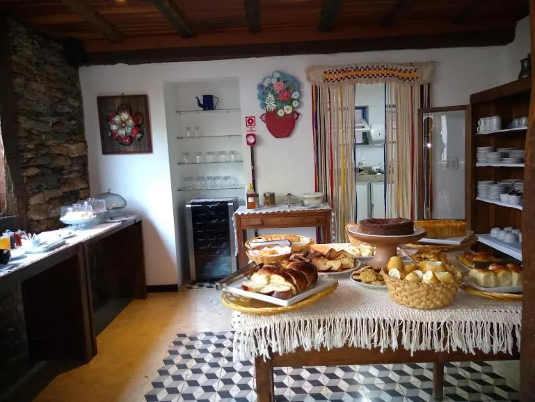 Breakfast in Pouso da Chica