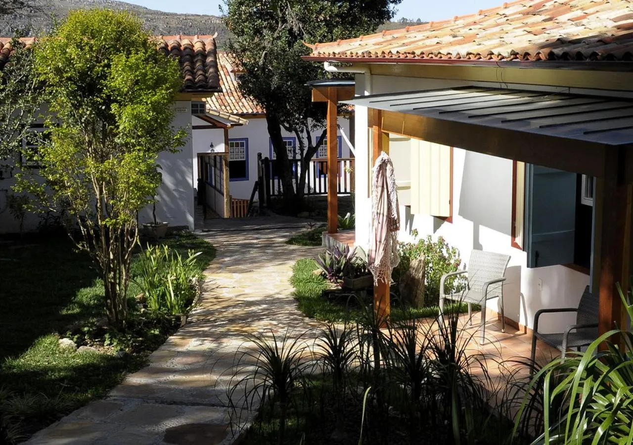 Patio in Pouso da Chica