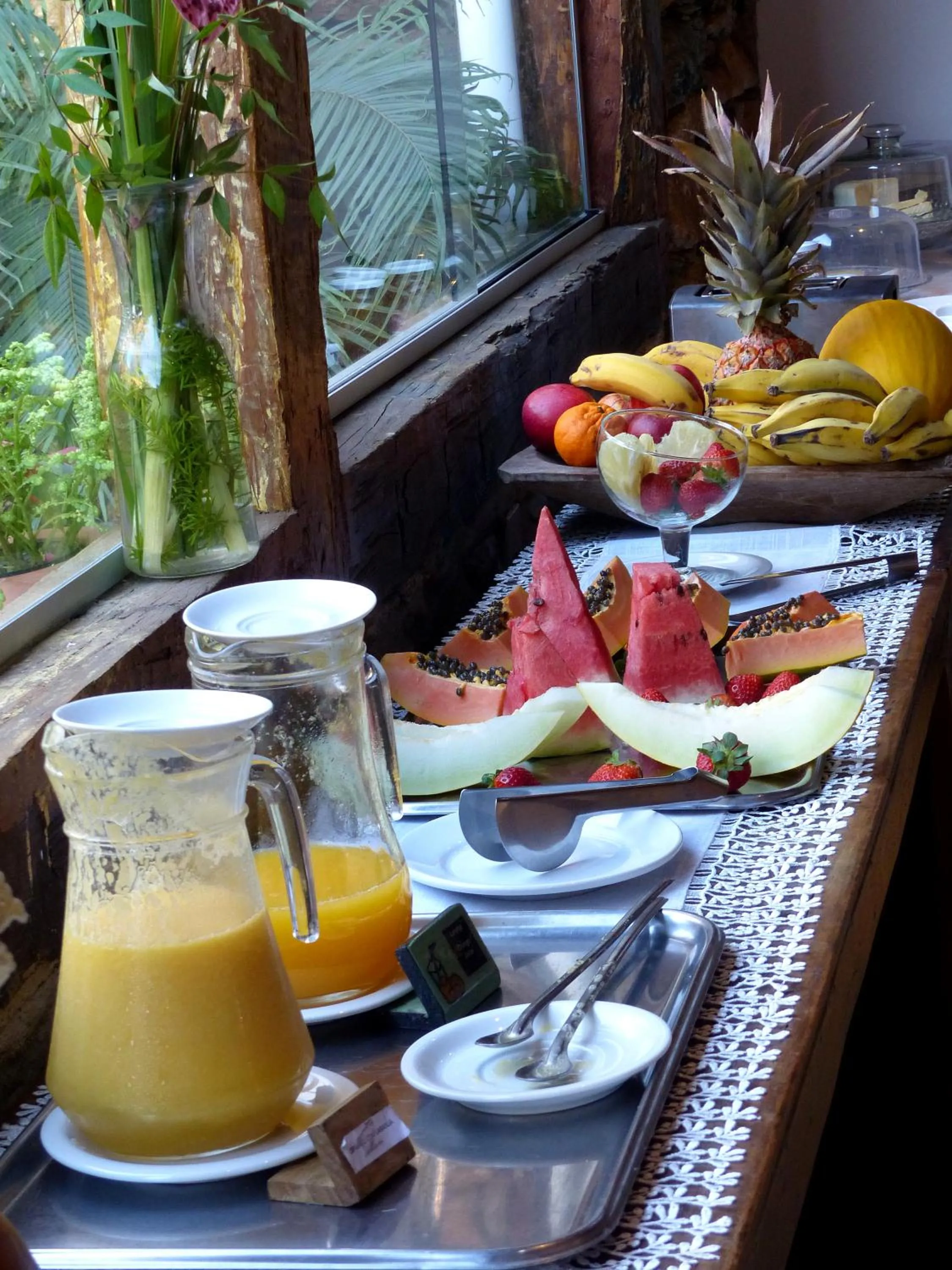 Food and drinks in Pouso da Chica