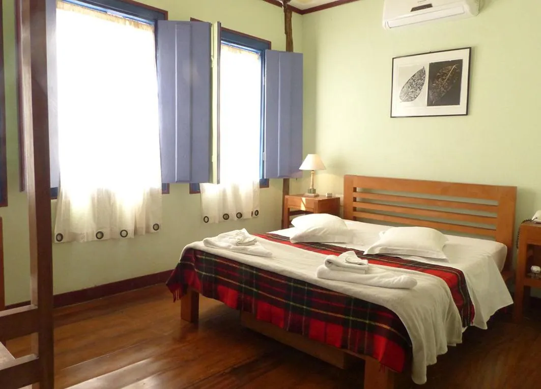 Bed in Pouso da Chica