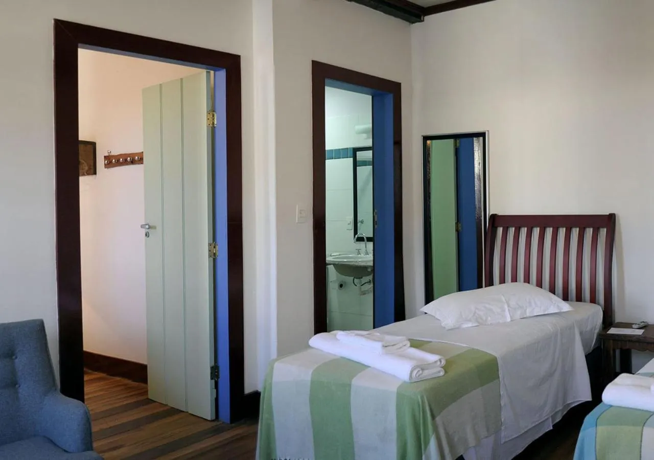 Bed in Pouso da Chica