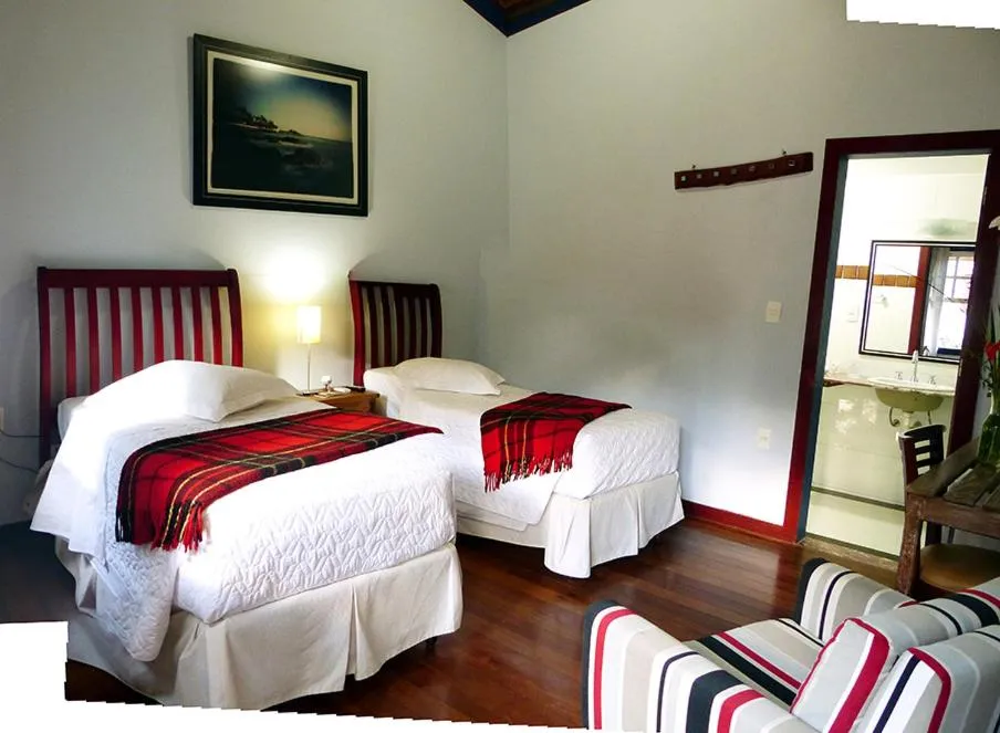 Bed in Pouso da Chica