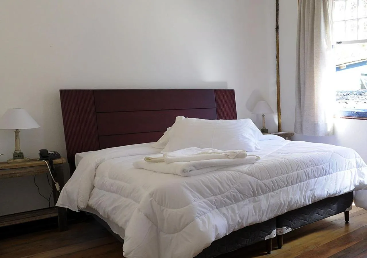 Bed in Pouso da Chica