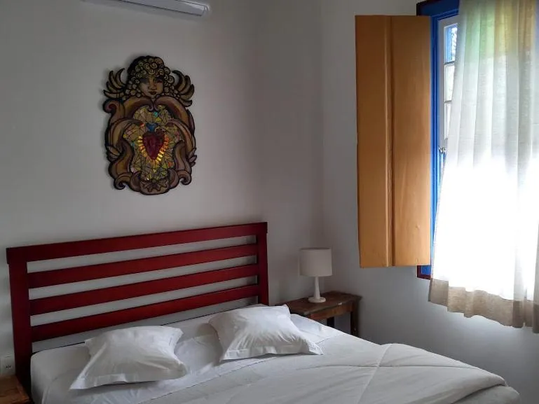 Bed in Pouso da Chica