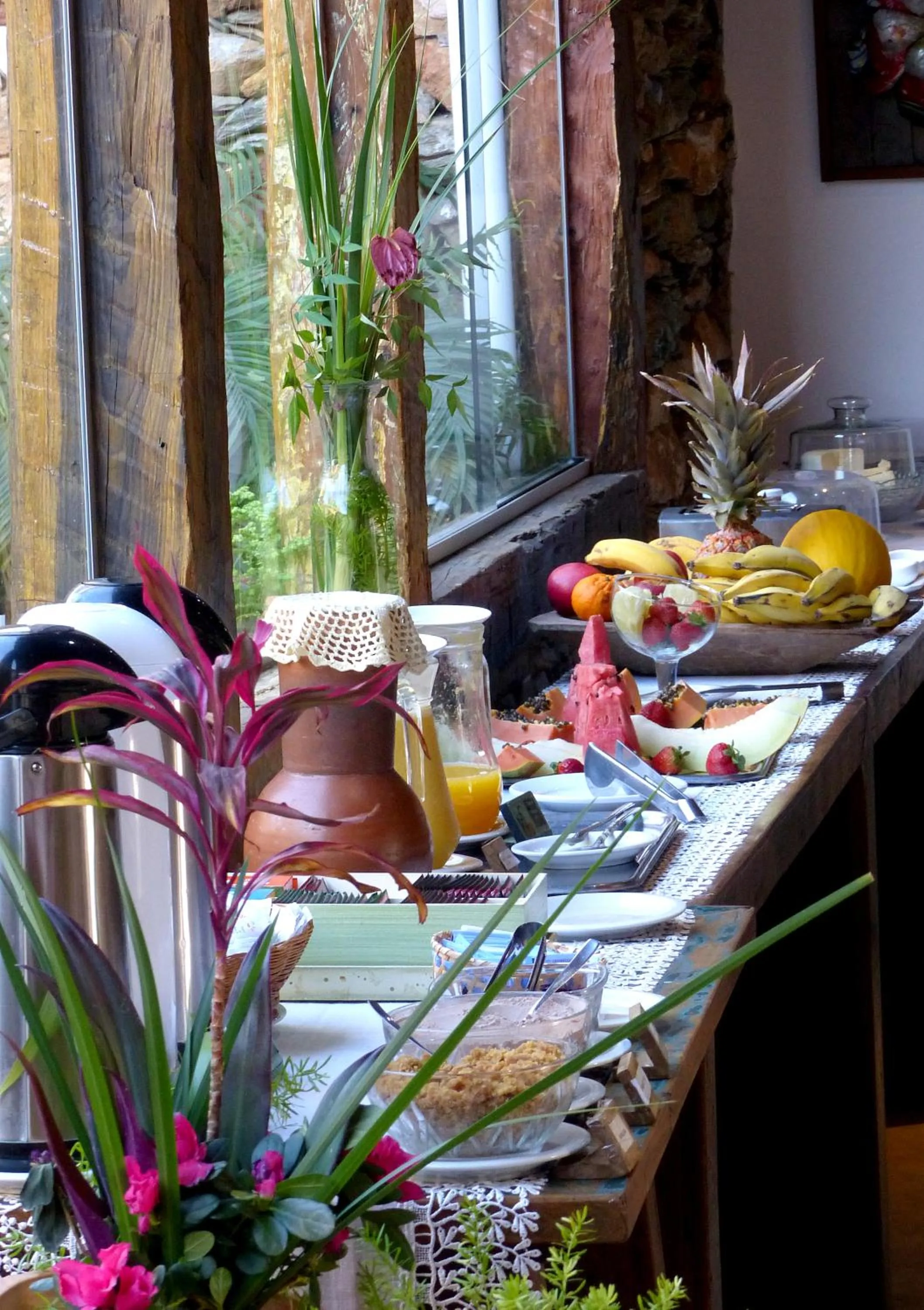 Breakfast in Pouso da Chica