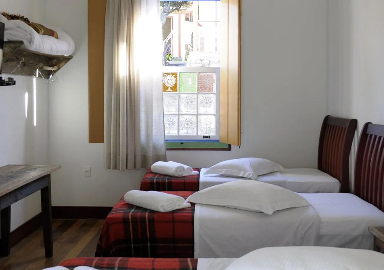 Photo of the whole room, Bed in Pouso da Chica