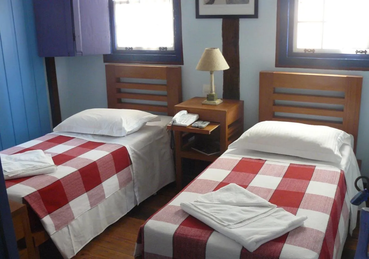 Bed in Pouso da Chica