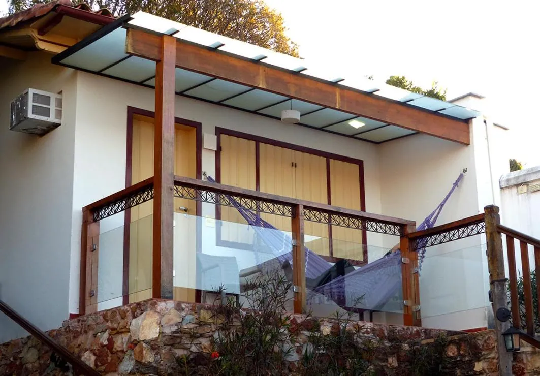 View (from property/room) in Pouso da Chica