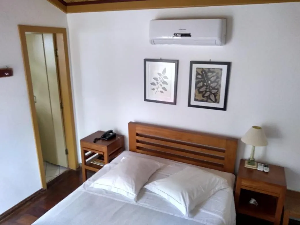 Bed in Pouso da Chica