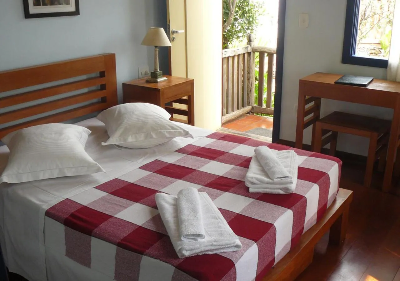 Photo of the whole room, Bed in Pouso da Chica