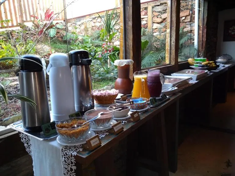 Breakfast in Pouso da Chica