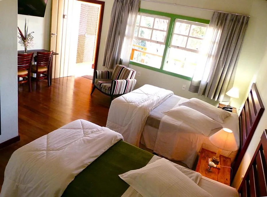 Bed in Pouso da Chica